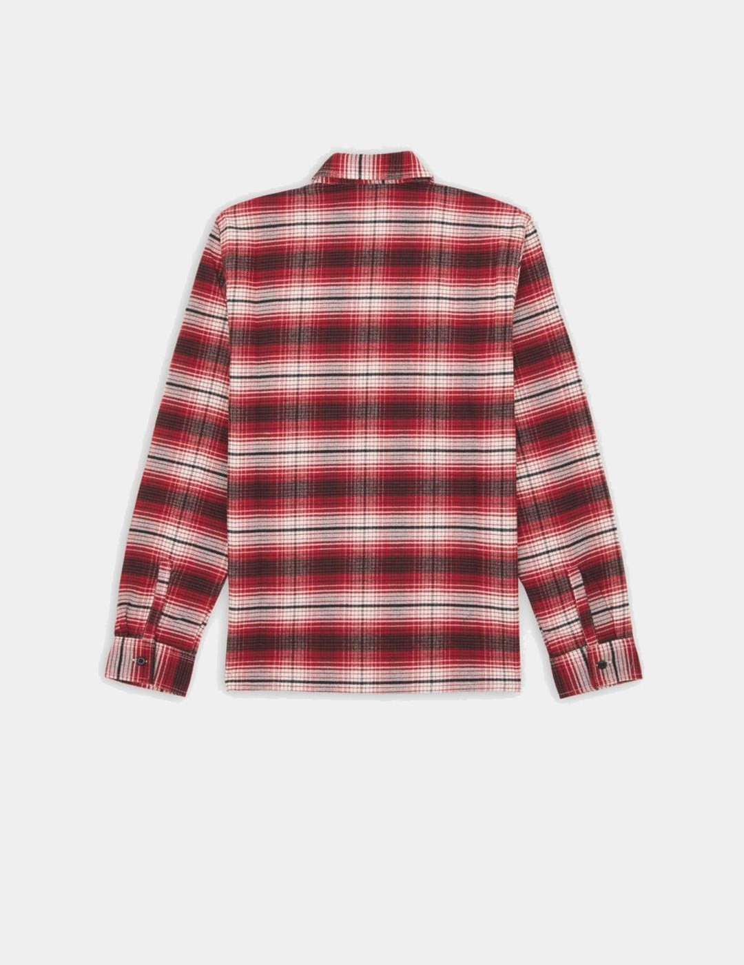 Camisa DICKIES foresta controllo camicia rosso / ocra